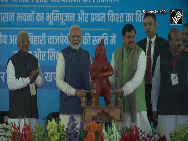 Madhya Pradesh CM Mohan Yadav presents lord Rama’s idol, Ram Mandir replica as gifts to PM Modi