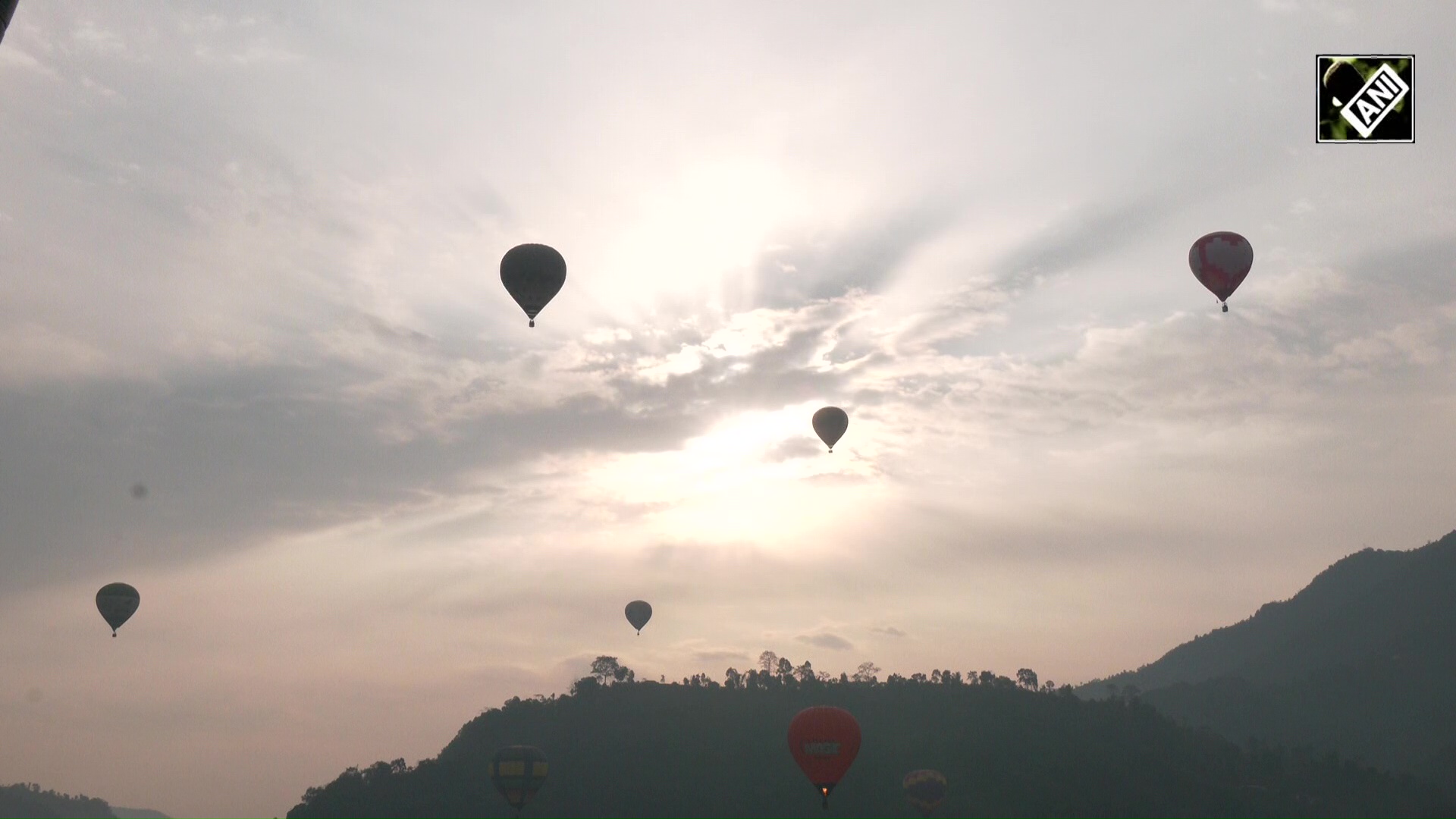 Nepal’s Skyline Transformed by First-Ever International Balloon Festival