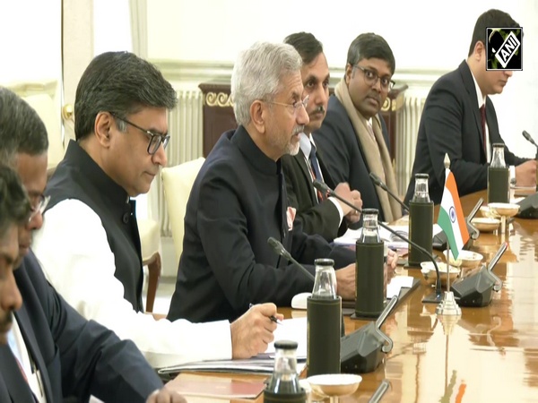 EAM Jaishankar holds bilateral meeting with Maldivian counterpart in Delhi