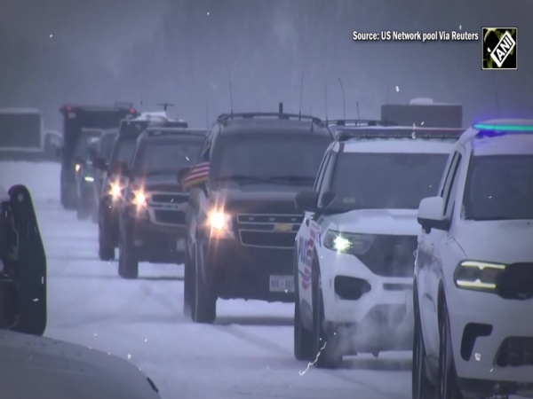 President Biden, 1st lady halt convoy to pay tribute to people killed in New Orleans attack