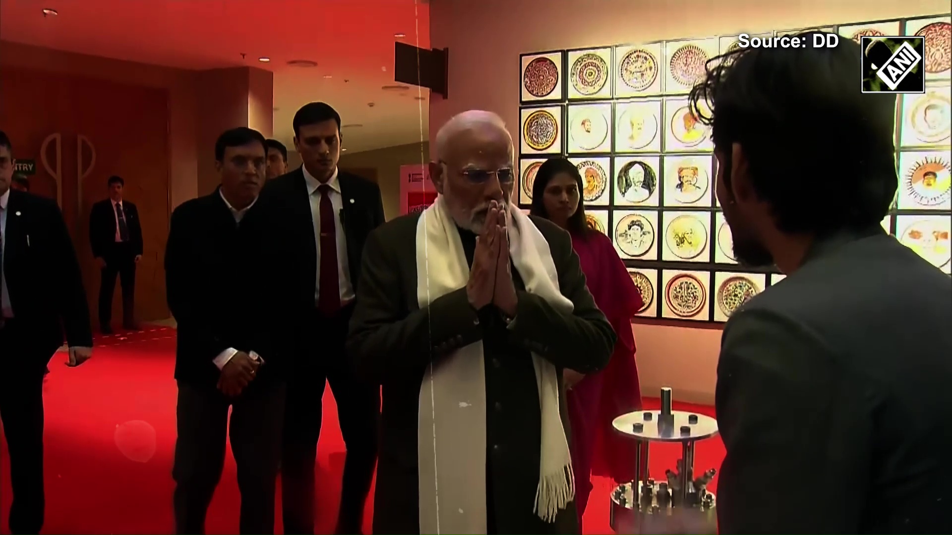 PM Modi interacts with young leaders on occasion of National Youth Day