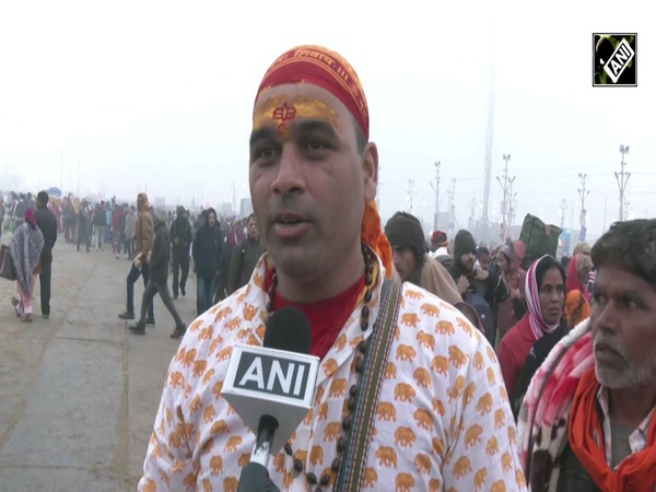 Prayagraj: Devotees take holy dip as Maha Kumbh begins with 'Shahi Snan' on Paush Purnima