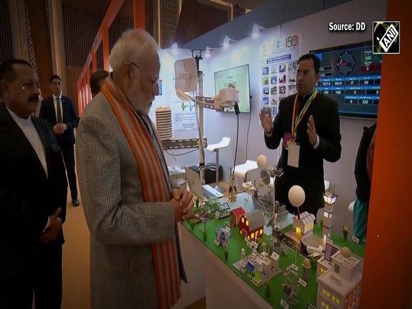 PM Modi attends celebrations of 150th Foundation Day of India Meteorological Department in Delhi