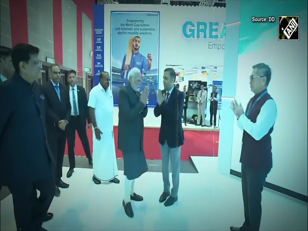 PM Modi takes tour of Bharat Mobility Global Expo 2025