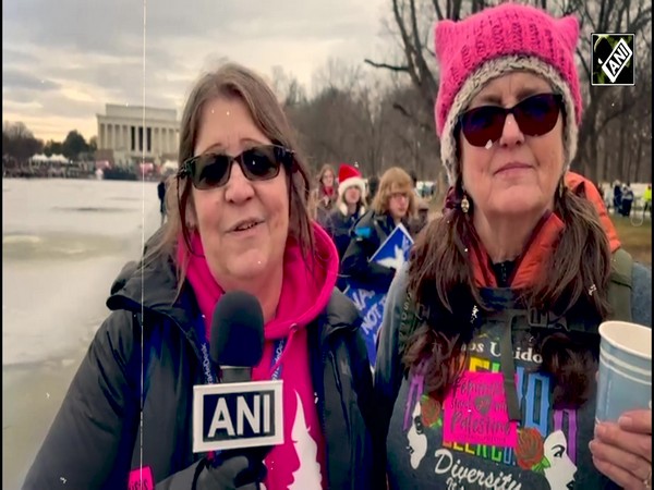 Protesters gather in Washington DC to oppose Trump, raise issues of women's rights, LGBTQ protection