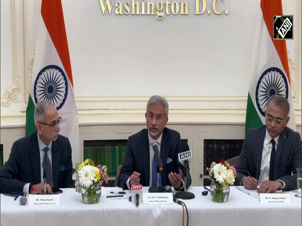 "Not for me to comment…" EAM Jaishankar schools journalist over US-China relations