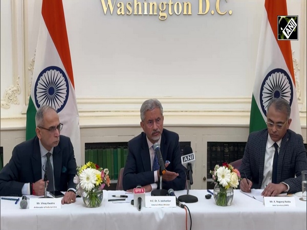 "We didn't stop trading” EAM Jaishankar on trade with Pak, calls 'MFN status' "longstanding concern"