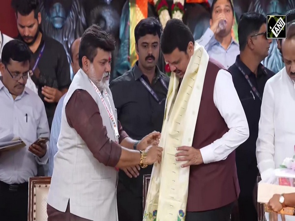 Maharashtra CM Fadnavis attends the inauguration of ‘Vishwa Marathi Sammelan 2025’ in Pune