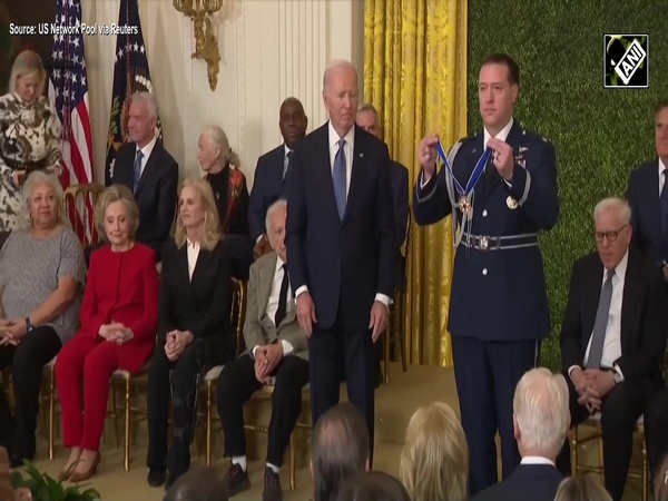 Biden awards Hillary Clinton the Presidential Medal of Freedom, America’s highest civilian honour