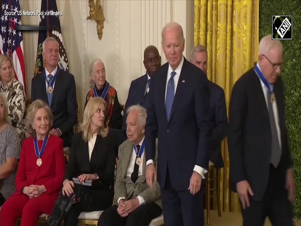 Biden honours George Soros with the Presidential Medal of Freedom for philanthropic contributions