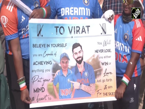 Team India fans throng VCA Stadium ahead of 1st ODI against England, Kohli’s lookalike hogs limelight