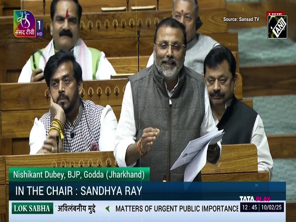 “George Soros, Foreign Funding, Bangladesh, Waqf...” Nishikant Dubey exposes Congress in Lok Sabha