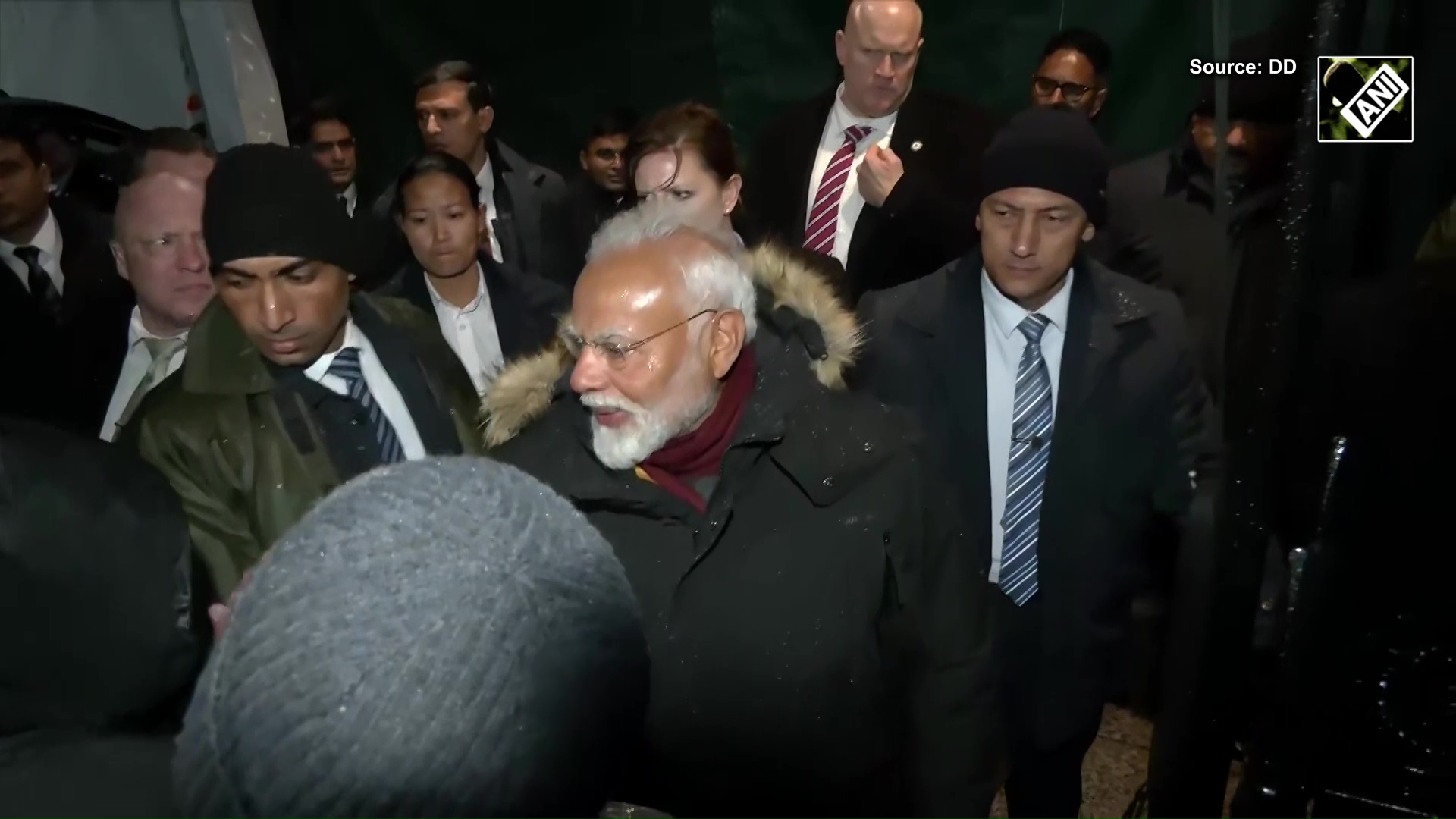 PM Modi US Visit: PM Modi receives rousing welcome from Indian Diaspora at Blair House