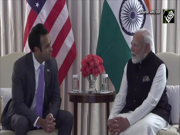 “Pleasure and Honour”: Vivek Ramaswamy on meeting PM Modi at Blair House in Washington DC