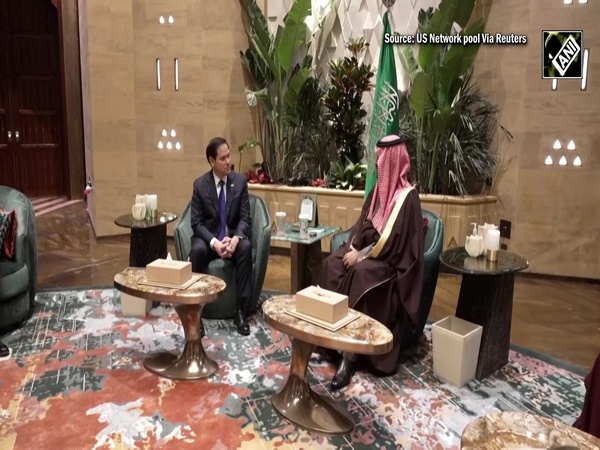 US Secretary of State Rubio meets with Saudi Crown Prince Mohammed bin Salman