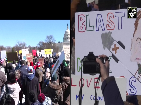 Washington erupts in Protest over Trump's sweeping government reforms