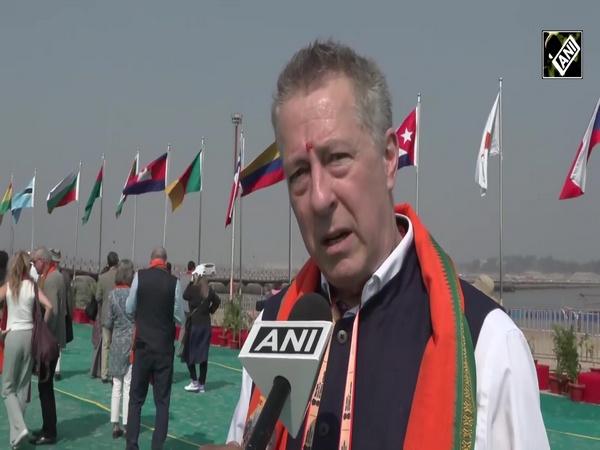 UP: Foreign diplomats share their joy of experiencing Mahakumbh 2025 in Prayagraj