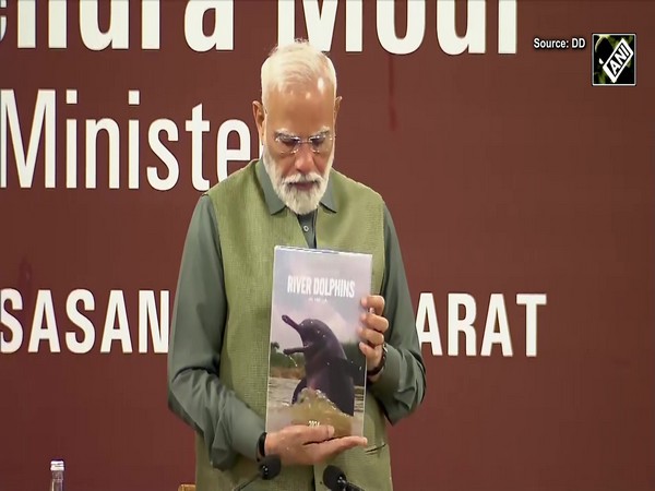 PM Modi chairs 7th meeting of National Board for Wildlife at Sasan Gir National Park in Junagarh