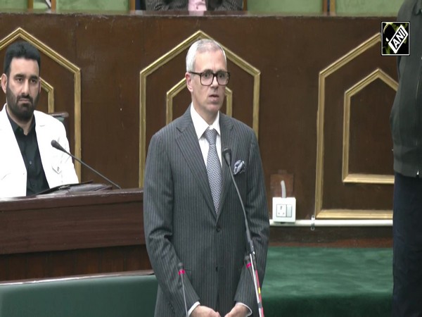 CM Omar Abdullah addresses first J&K Assembly Budget session