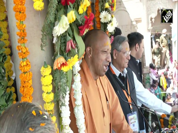 UP CM Yogi Adityanath kick starts Rangotsav 2025 in Barsana, Mathura