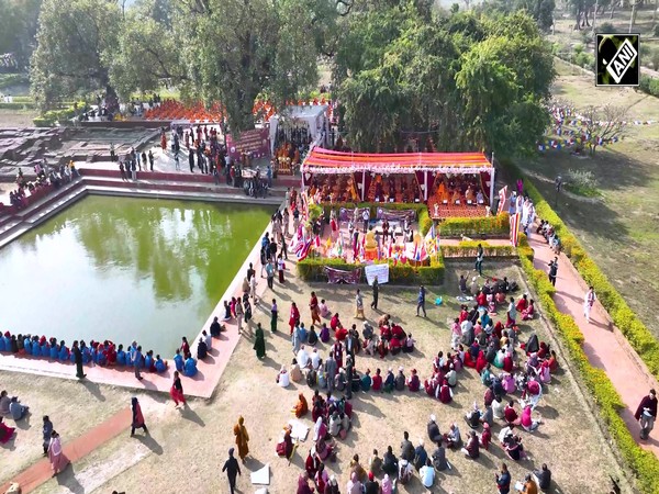 Monks from 12 Nations Unite in Lumbini for 4th International Tripitaka Chanting