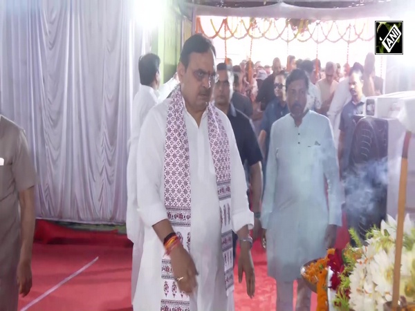 Rajasthan CM Bhajanlal Sharma pays tribute to Dr. Debendra Pradhan in Talcher