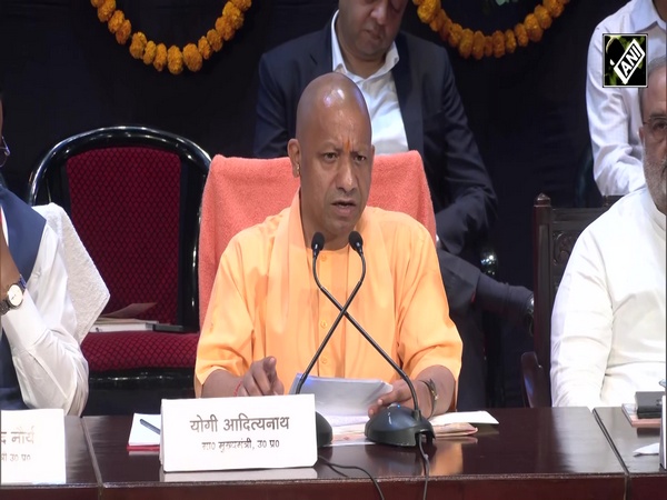 UP CM Yogi attacks SP over abolition of PAC companies on completion of 8 yrs of government