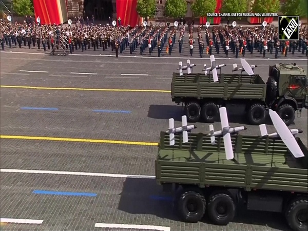 Russia parades drones it shoots in Ukraine on Moscow's Red Square during Victory Day event