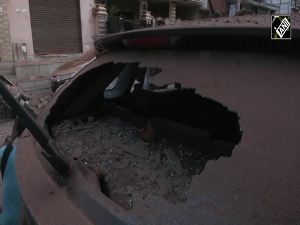 India-Pak Tensions Escalate: Civilian areas in Jammu suffer damages due to shelling by Pakistan
