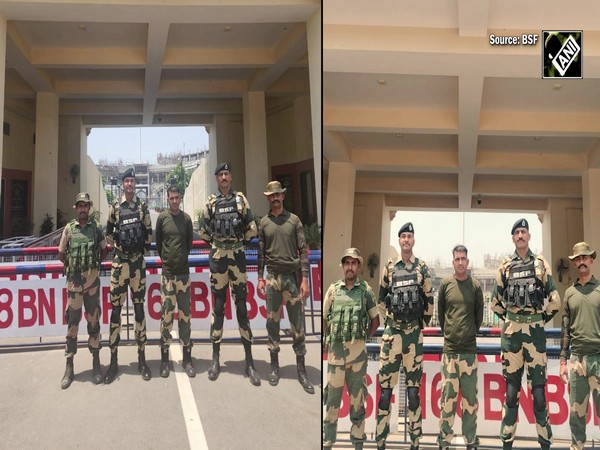 Pakistan releases detained BSF Jawan Purnam Kumar Shaw, India receives soldier on May 14 at Attari