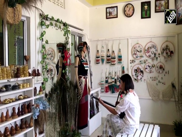 Manipur artisan blends culture and craft to empower women
