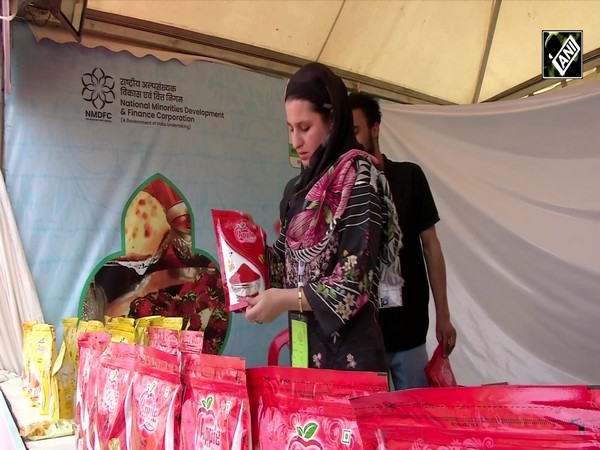 Kashmir’s Zubaida Hameed launches spice brand “AAPLE” to promote local flavors across J&K