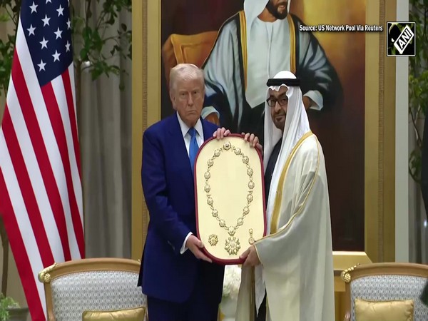 US President Donald Trump receives ‘Order of Zayed’, UAE’s top civilian award