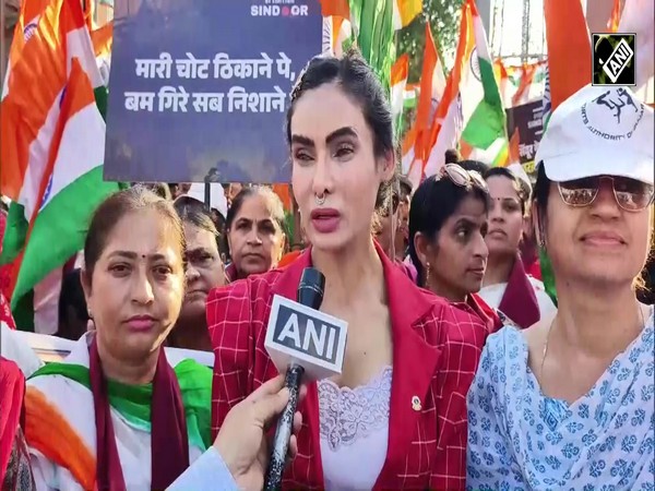 Colonel Sofia Qureshi’s sister takes out 'Sindoor Yatra' to Honour Indian Armed Forces