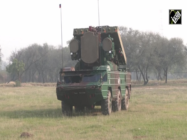 Indian Army Air Defence units show a demo of the guns that protected Amritsar's Golden temple