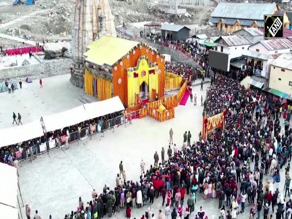 CM Pushkar Singh Dhami attends opening ceremony of portals of Kedarnath Temple