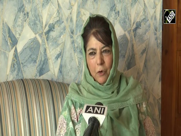 War brings destruction, and it just increases media TRPs: PDP Chief Mehbooba Mufti