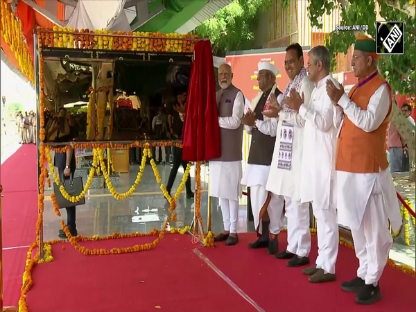 PM Modi inaugurates 103 redeveloped Amrit Stations in Rajasthan, CM Bhajanlal accompanies