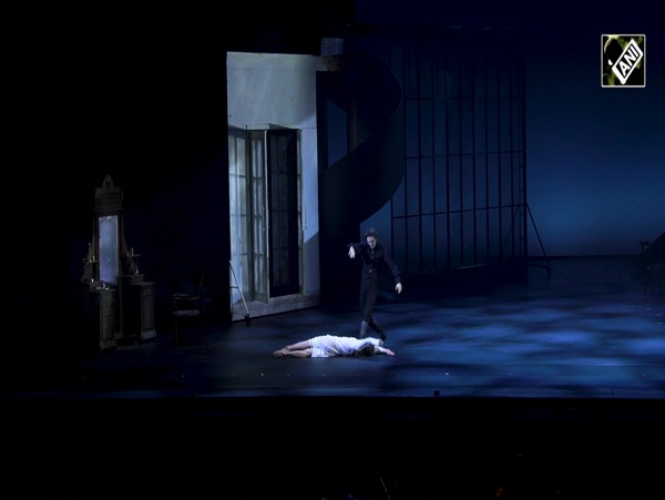 Sevastopol State Opera and Ballet Theatre performs at Bolshoi Theatre in Russia