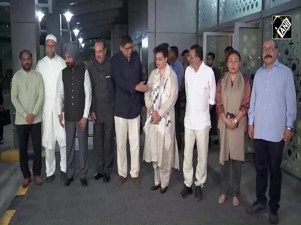 All-party delegation led by BJP MP Baijayant Panda arrived at Bahrain earlier today