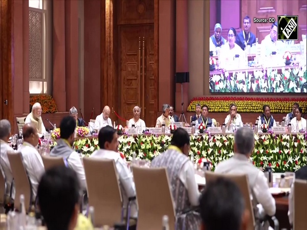PM Modi chairs 10th NITI Aayog Governing Council Meet with CMs