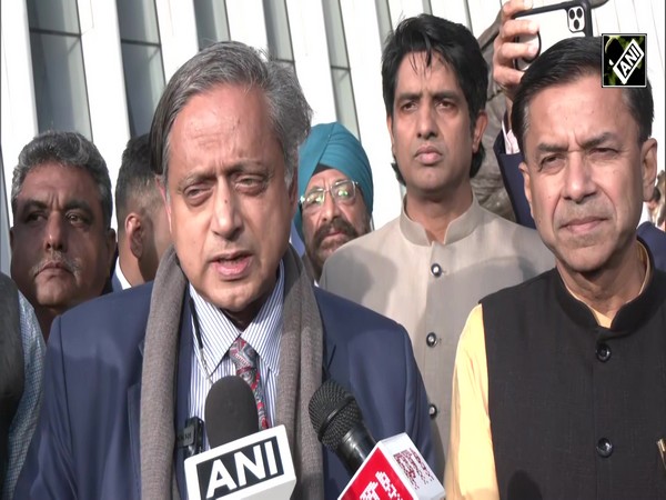 Shashi Tharoor pays tribute at 9/11 memorial as he arrived in USA for All Party Delegation