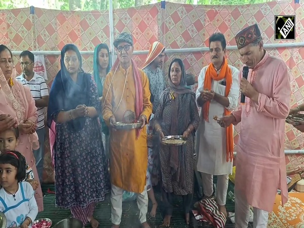 Kashmiri Pandits celebrate as Nand Kishore Temple reopens after around 35 years in J&K’s Bandipora