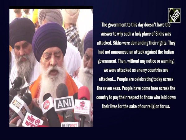 Pro-Khalistan slogan raised at Amritsar’s Golden Temple on 41st anniversary of Ops Blue Star