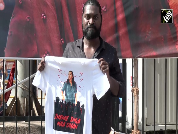Fans turn up in style at the Rohini Theatre as Kamal Haasan starrer Thug Life releases today