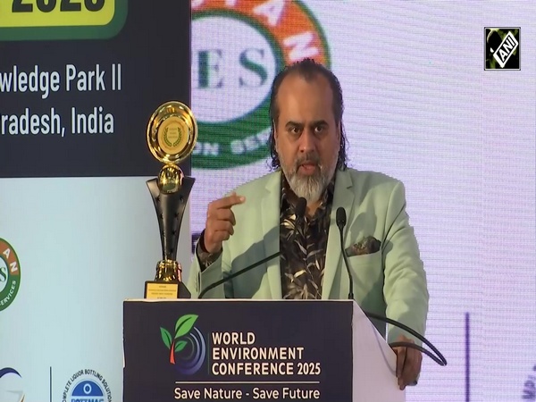 Acharya Prashant honoured with 'Most Impactful Environmentalist' award on World Environment Day