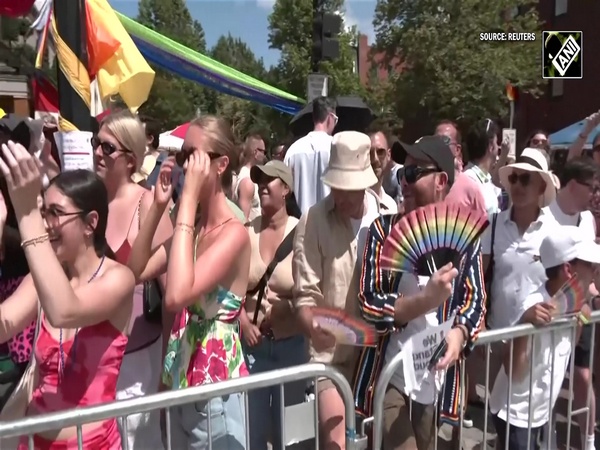 LGBTQ+ supporters rally in Washington to protest Trump’s ‘anti-queer’ policies at World Pride