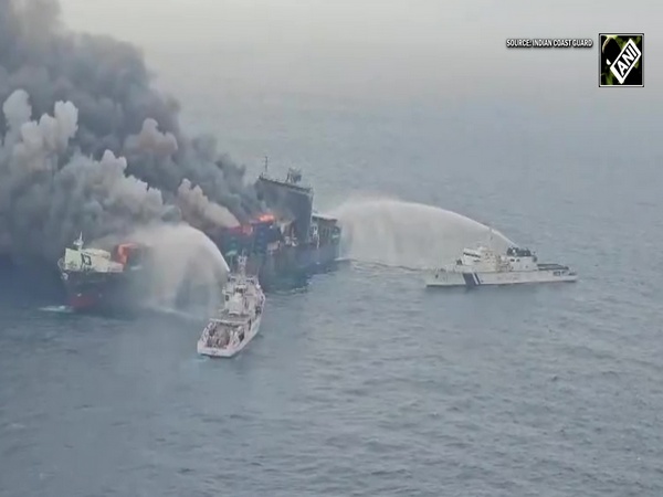 Big Update: Massive blaze on Singapore-flagged container ship MV Wan Hai 503 under control