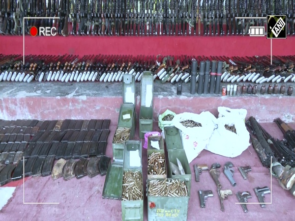 Manipur: ‘Major achievement,’ mega arms recovery during joint search operations