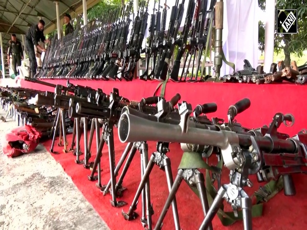 Manipur residents hail arms recovery as step toward peace